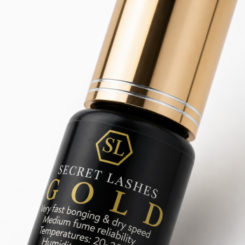 Secret Lashes Klej Do Przedłużania Rzęs Gold 5 g